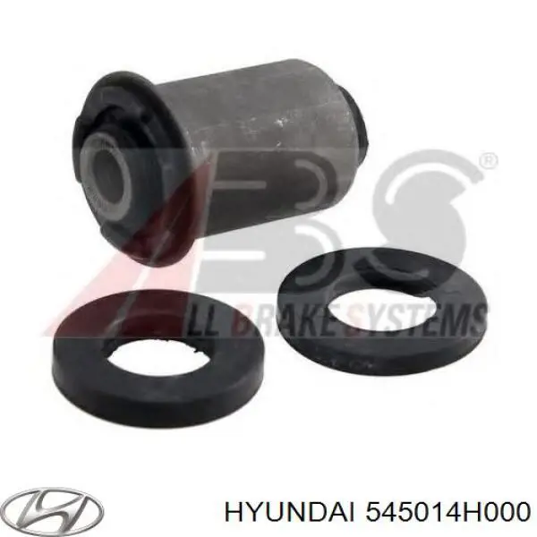 Comprar 545014H005 Hyundai/Kia Brazo inferior derecho de la suspensión delantera