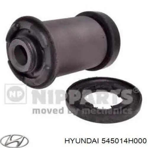 545014H005 Hyundai/Kia Brazo inferior derecho de la suspensión delantera