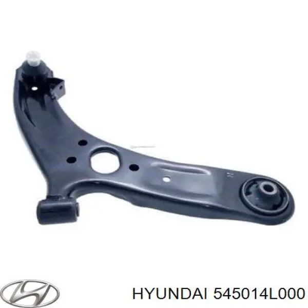 545014L000 Hyundai/Kia barra oscilante, suspensión de ruedas delantera, inferior derecha