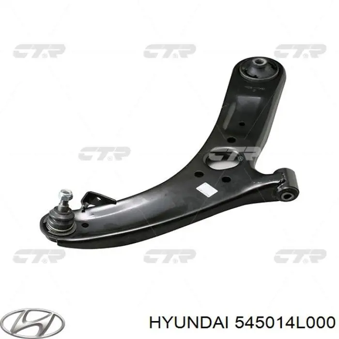 Brazo inferior derecho de la suspensión delantera Hyundai/Kia 545014L000 precio, desde 56,22 EUR