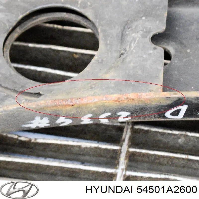 Brazo inferior derecho de la suspensión delantera Hyundai/Kia 54501A2600 precio, desde 72,36 EUR