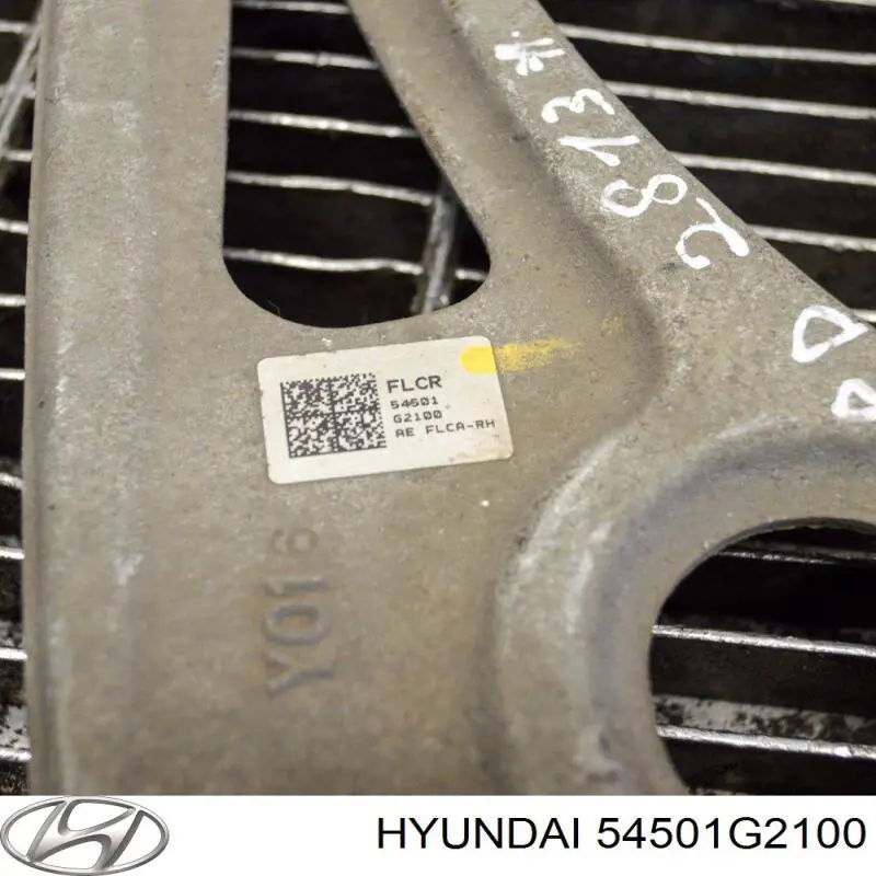 Comprar 54501G2100 Hyundai/Kia Brazo inferior derecho de la suspensión delantera