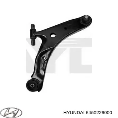 Comprar 5450226000 Hyundai/Kia Brazo inferior derecho de la suspensión delantera