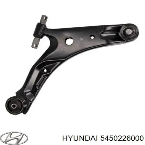 5450226000 Hyundai/Kia barra oscilante, suspensión de ruedas delantera, inferior derecha