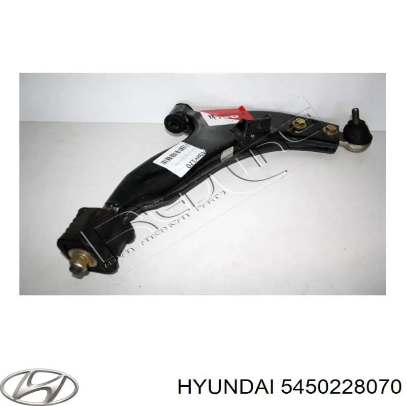 5450228070 Hyundai/Kia barra oscilante, suspensión de ruedas delantera, inferior izquierda