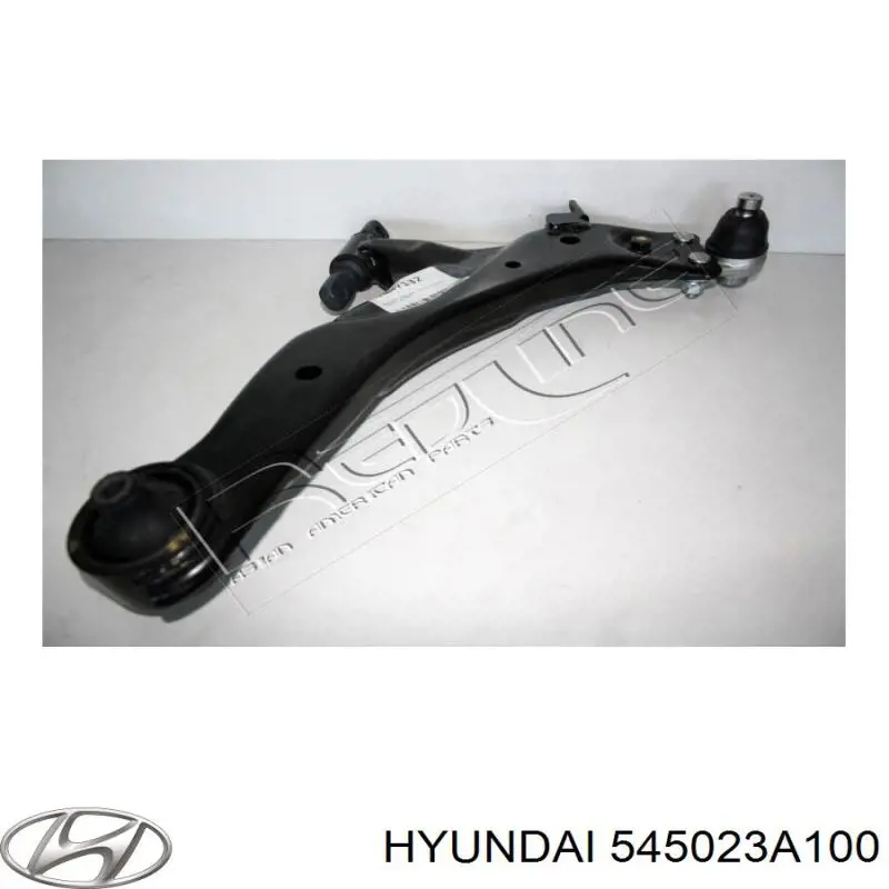 545023A100 Hyundai/Kia barra oscilante, suspensión de ruedas delantera, inferior derecha