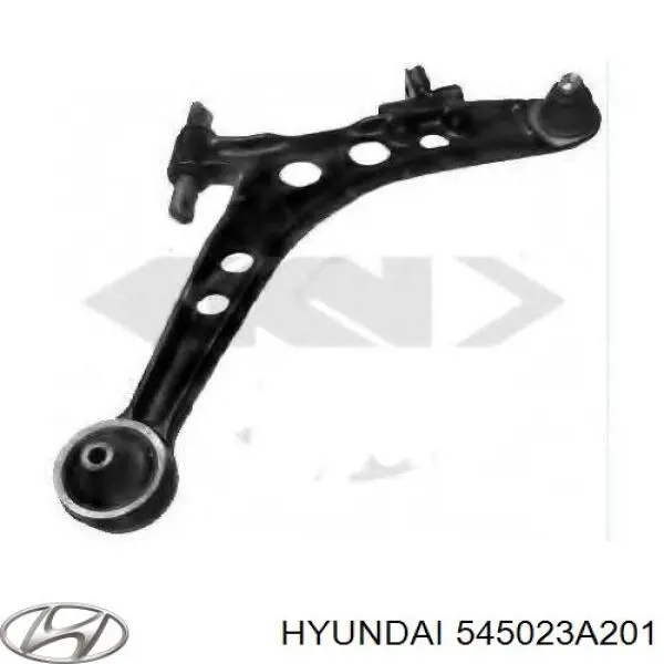 Barra oscilante, suspensión de ruedas delantera, inferior derecha para Hyundai Trajet (FO)