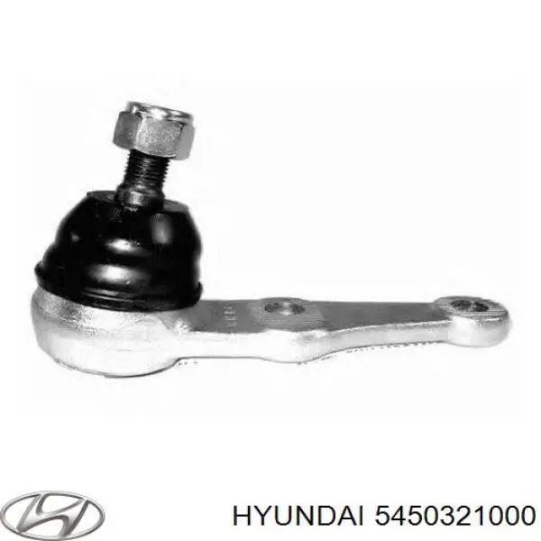 Rótula,Suspensión de eje trasero, inferior derecha para Hyundai Pony (X)
