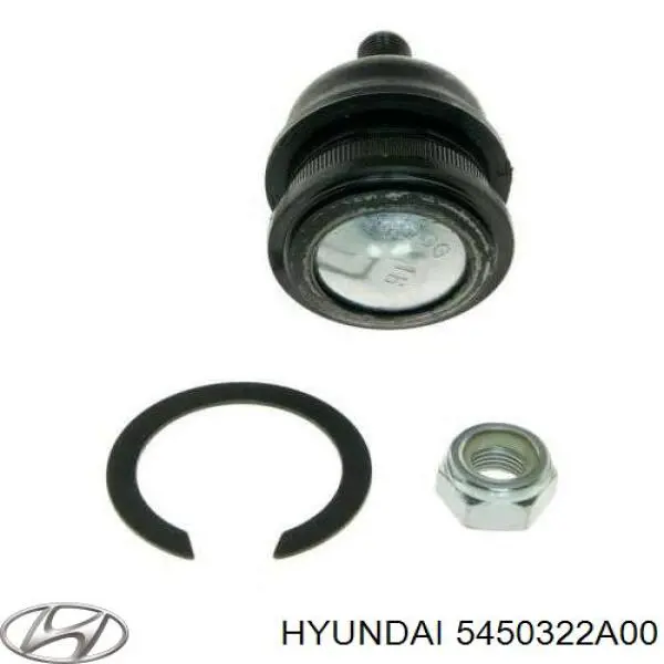 5450322A00 Hyundai/Kia rótula de suspensión inferior