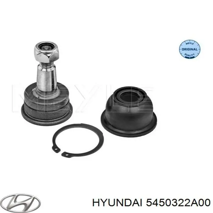 Rótula inferior de suspensión Hyundai/Kia 5450322A00 precio, desde 9,78 EUR