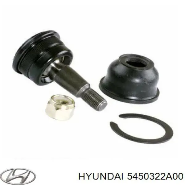 Comprar 5450322A00 Hyundai/Kia Rótula inferior de suspensión