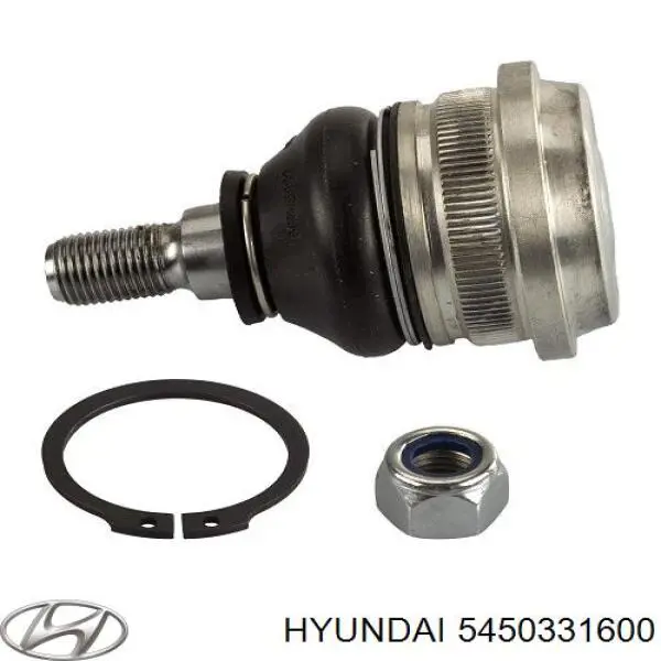 Rótula inferior de suspensión Hyundai/Kia 5450331600