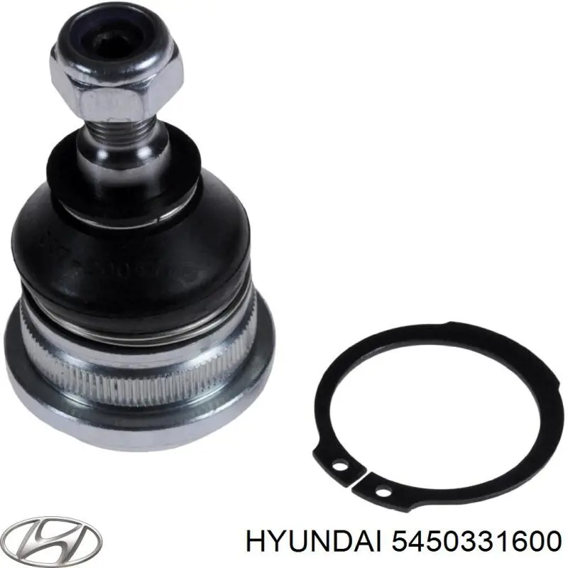 5450331600 Hyundai/Kia rótula de suspensión inferior