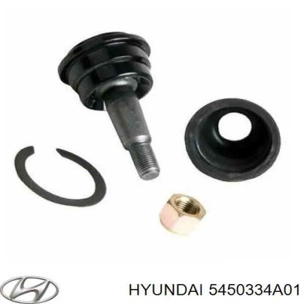 Rótula inferior de suspensión Hyundai/Kia 5450334A01 precio, desde 14,60 EUR