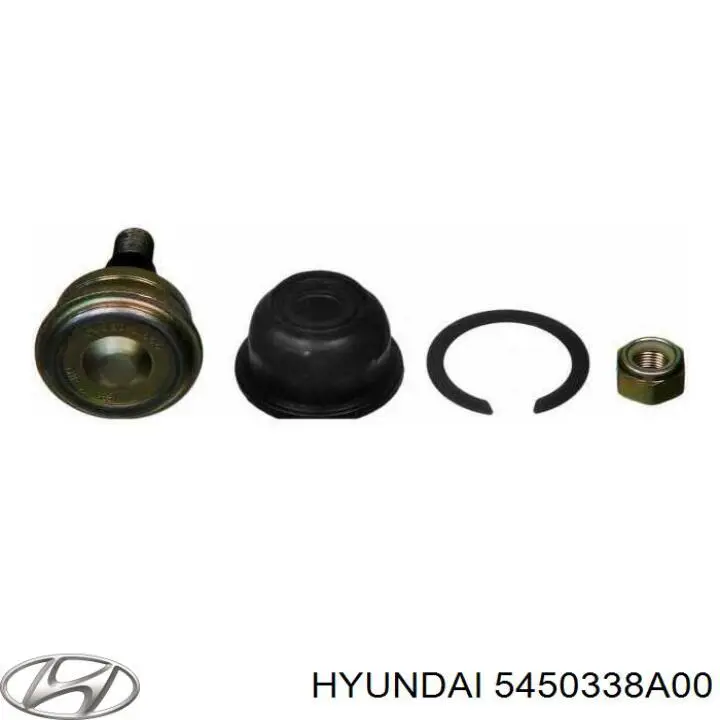 Rótula inferior de suspensión 5450338A00 Hyundai/Kia