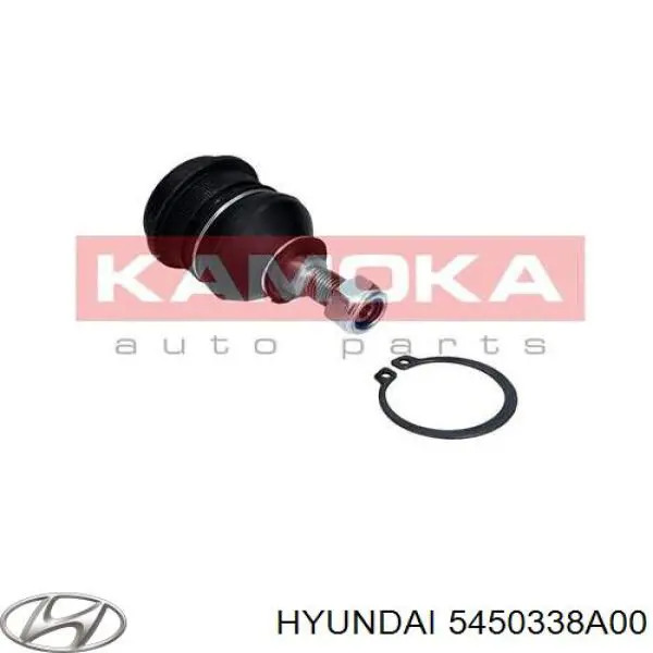 Rótula inferior de suspensión Hyundai/Kia 5450338A00