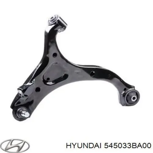 Rótula inferior de suspensión Hyundai/Kia 545033BA00