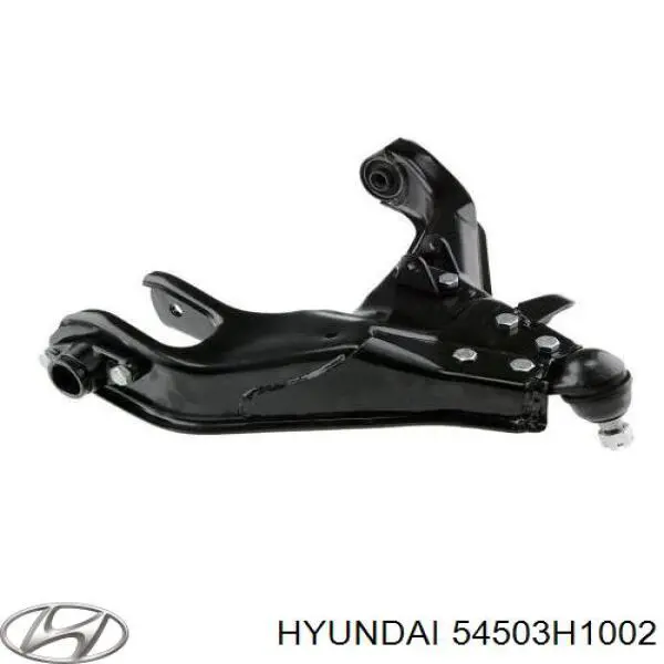 Brazo inferior derecho de la suspensión delantera Hyundai/Kia 54503H1002 precio, desde 97,28 EUR