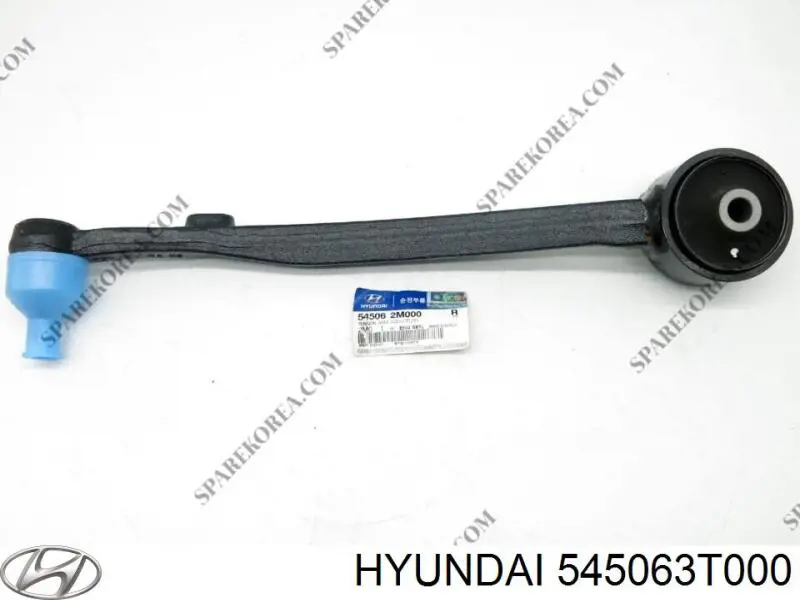 545063T000 Hyundai/Kia barra oscilante, suspensión de ruedas delantera, inferior derecha