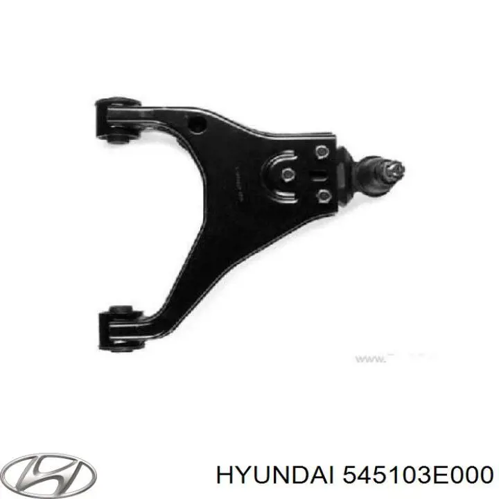 545103E000 Hyundai/Kia barra oscilante, suspensión de ruedas delantera, inferior izquierda