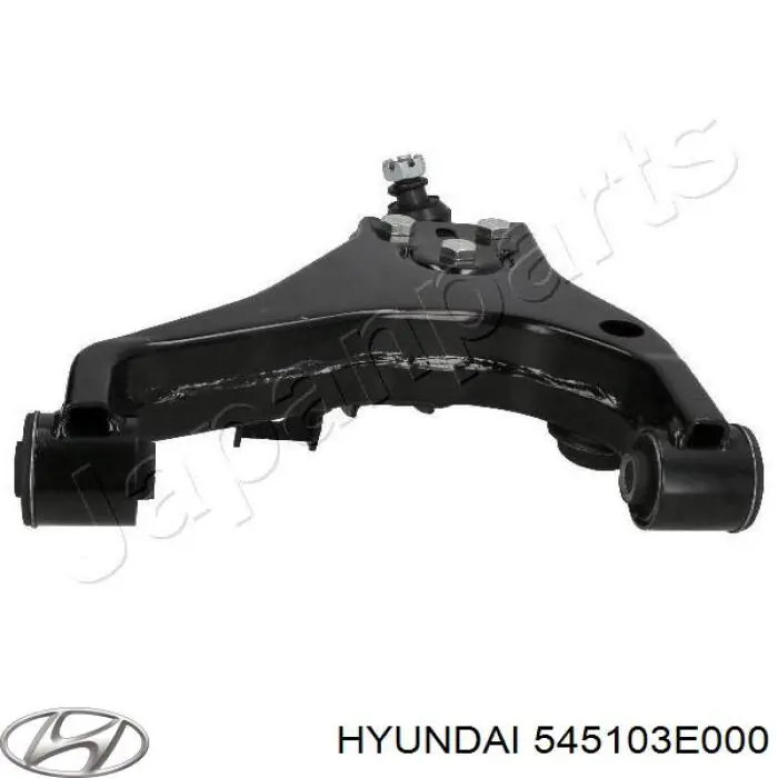 Brazo inferior izquierdo de la suspensión delantera Hyundai/Kia 545103E000 precio, desde 59,53 EUR