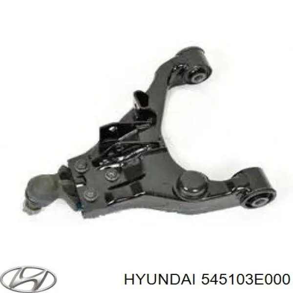 Comprar 545103E000 Hyundai/Kia Brazo inferior izquierdo de la suspensión delantera