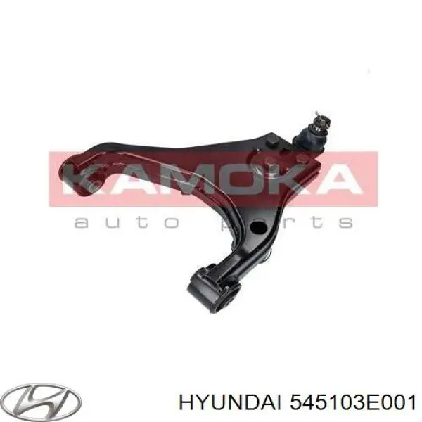 Brazo inferior izquierdo de la suspensión delantera Hyundai/Kia 545103E001 precio, desde 88,42 EUR
