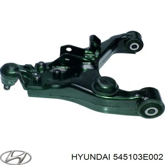 545103E002 Hyundai/Kia barra oscilante, suspensión de ruedas delantera, inferior izquierda