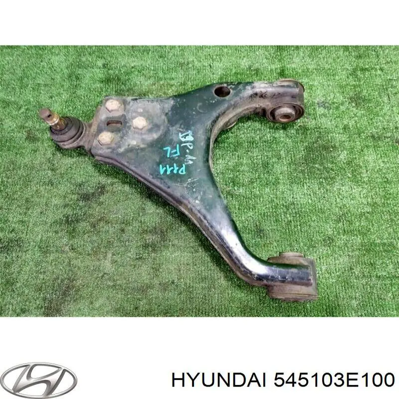 Brazo inferior izquierdo de la suspensión delantera Hyundai/Kia 545103E100 precio, desde 69,70 EUR