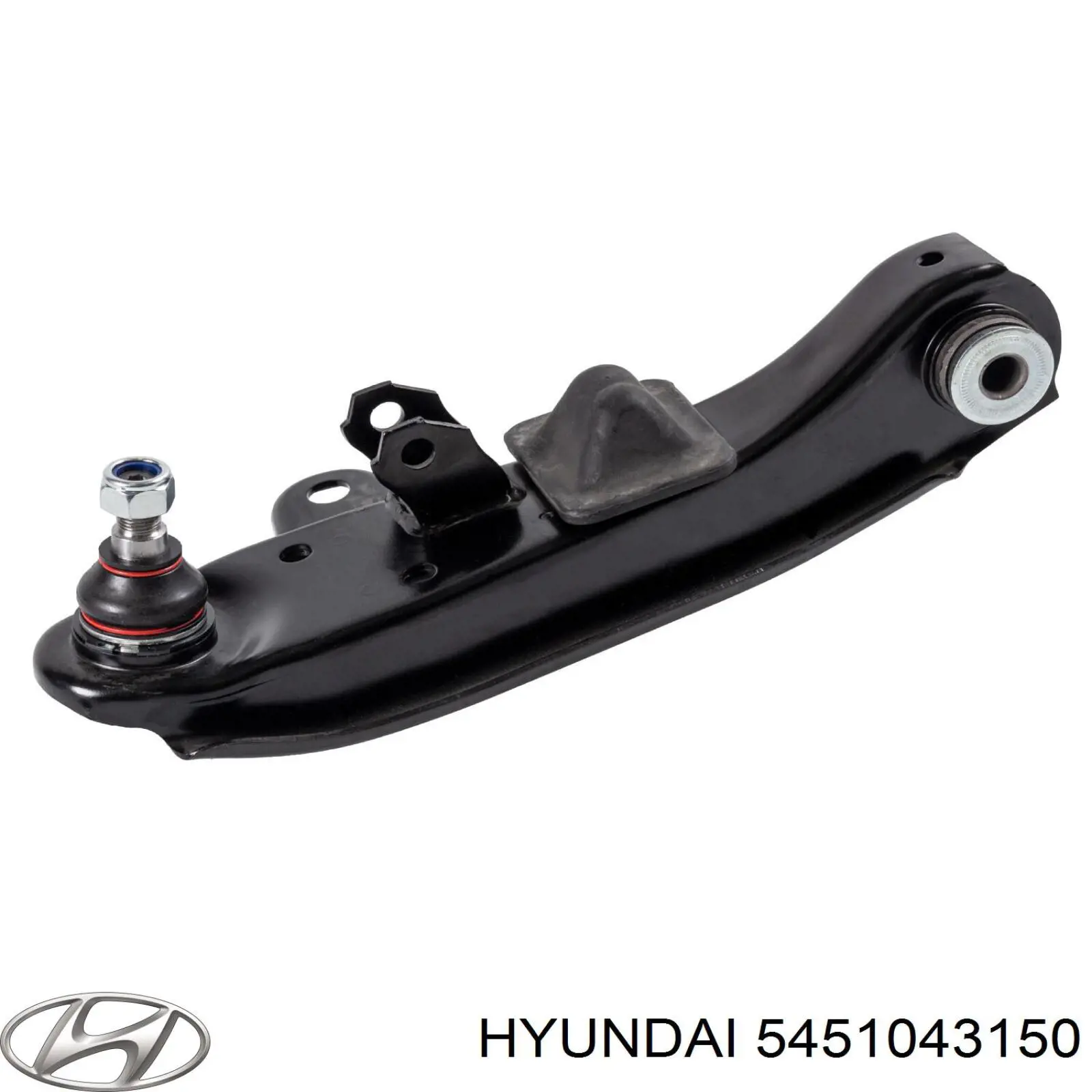 5451043150 Hyundai/Kia barra oscilante, suspensión de ruedas delantera, inferior izquierda