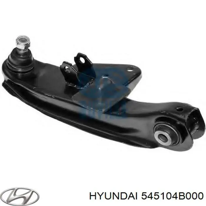 Brazo inferior izquierdo de la suspensión delantera Hyundai/Kia 545104B000 precio, desde 64,89 EUR