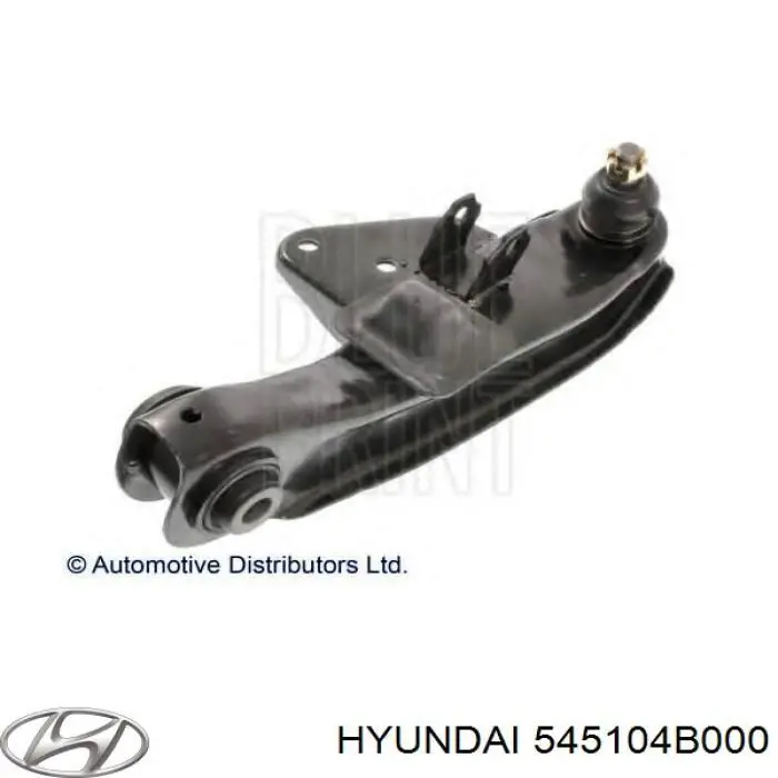 545104B000 Hyundai/Kia barra oscilante, suspensión de ruedas delantera, inferior izquierda