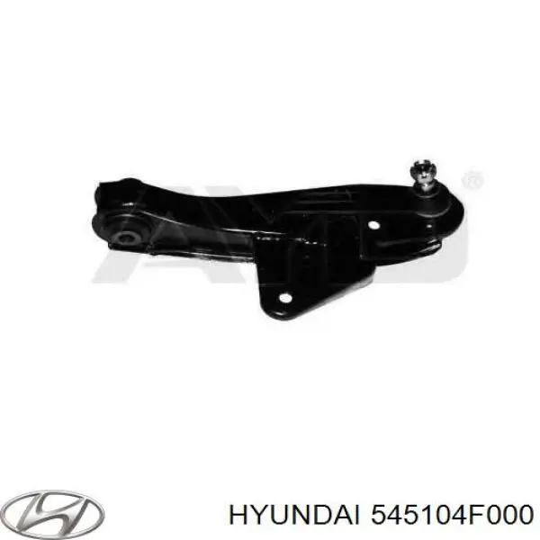 Comprar 545104F000 Hyundai/Kia Brazo inferior izquierdo de la suspensión delantera
