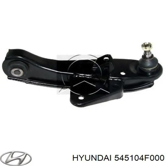 545104F000 Hyundai/Kia barra oscilante, suspensión de ruedas delantera, inferior izquierda