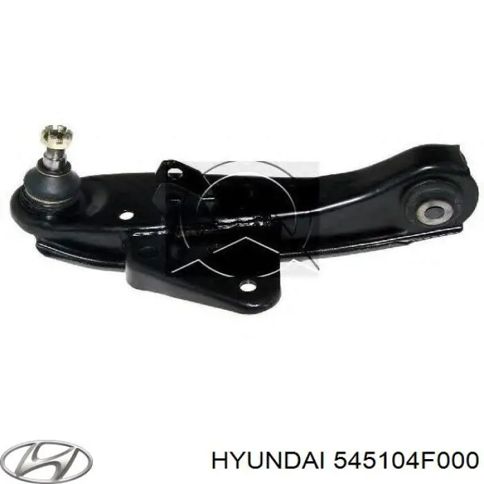 545104F000 Hyundai/Kia Brazo inferior izquierdo de la suspensión delantera