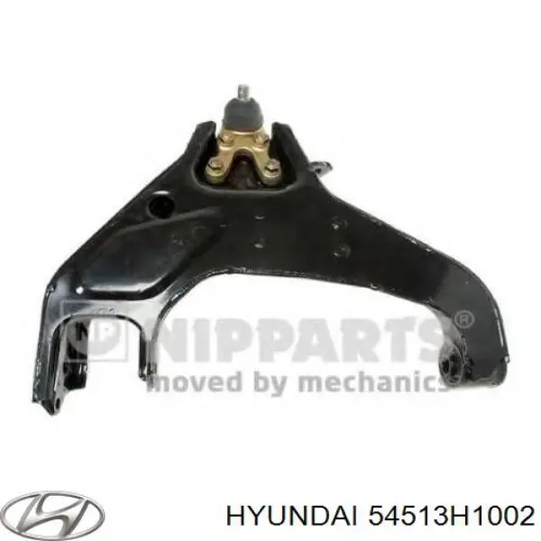 Brazo inferior derecho de la suspensión delantera Hyundai/Kia 54513H1002 precio, desde 97,28 EUR