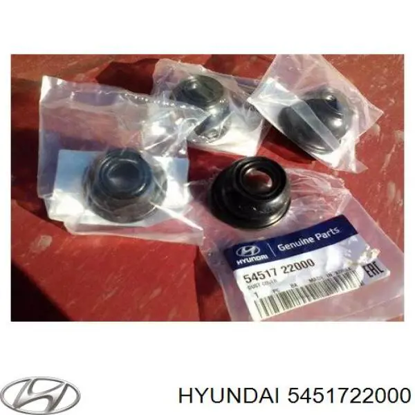 Rotula De Suspension HYUNDAI 5451722000