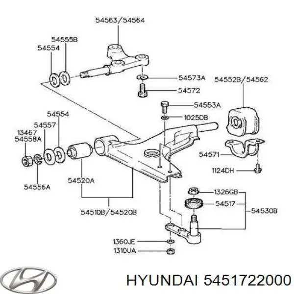 Guardapolvo de rótula inferior Hyundai/Kia 5451731710 precio, desde 4,22 EUR
