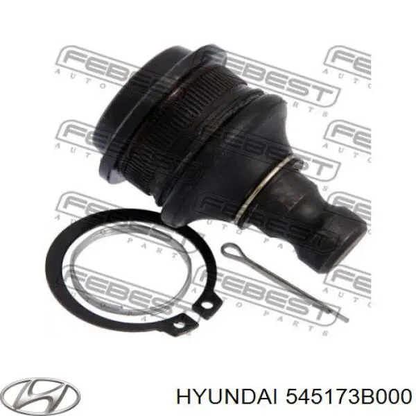 545173B000 Hyundai/Kia rotula de suspension