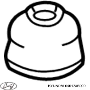 Guardapolvo de rótula inferior Hyundai/Kia 545173B000 precio, desde 2,89 EUR