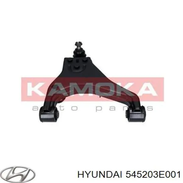 Brazo inferior derecho de la suspensión delantera 545203E001 Hyundai/Kia
