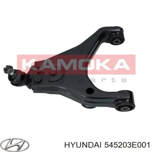 Comprar 545203E001 Hyundai/Kia Brazo inferior derecho de la suspensión delantera