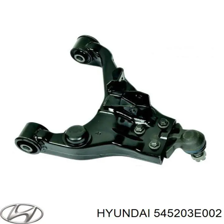 545203E002 Hyundai/Kia barra oscilante, suspensión de ruedas delantera, inferior derecha