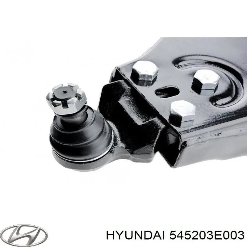 545203E003 Hyundai/Kia barra oscilante, suspensión de ruedas delantera, inferior derecha