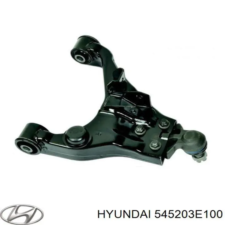 Comprar 545203E100 Hyundai/Kia Brazo inferior derecho de la suspensión delantera