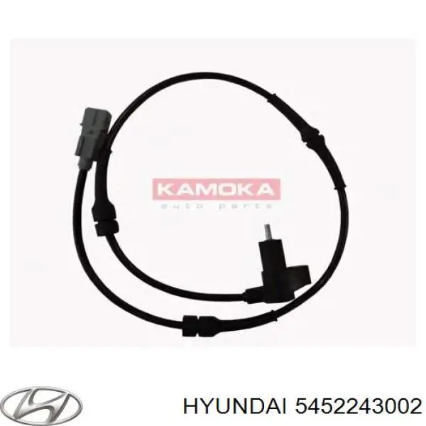 5452243002 Hyundai/Kia silentblock de suspensión delantero inferior