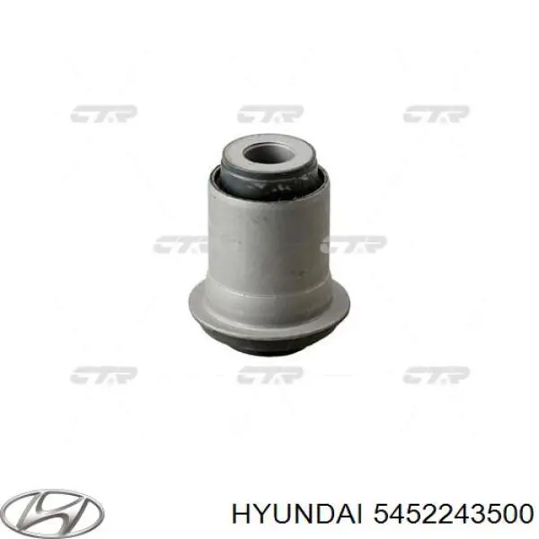 5452243500 Hyundai/Kia silentblock de suspensión delantero inferior