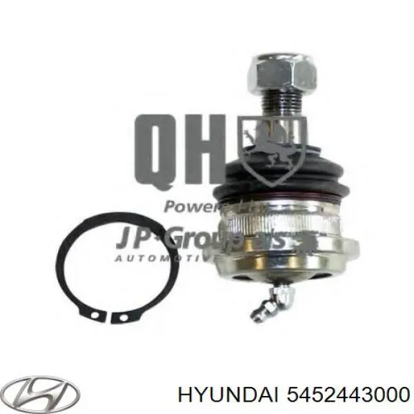 Rótula inferior de suspensión Hyundai/Kia 5452443000 precio, desde 15,90 EUR