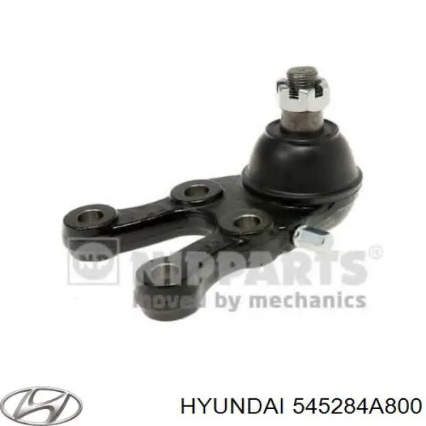 545284A800 Hyundai/Kia rótula de suspensión inferior derecha