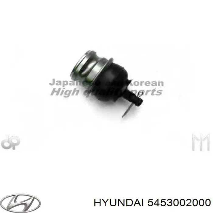 5453002000 Hyundai/Kia rótula de suspensión inferior